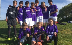 U13 4ieme du tournoi U13 sur 24 équipes