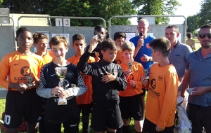 US St Grégoire : Finaliste en U13