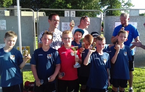 Entente Sens Vieux Vy Gahard : Finaliste en U11