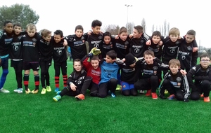 J7 à Liffré Equipe 4 e 5 Samedi 3 Fevrier