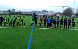 J7 à Liffré Equipe 4 e 5 Samedi 3 Fevrier