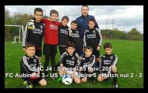 FC Aubinois U 11 - Equipe 3