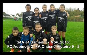 FC Aubinois U 11 - Equipe 2