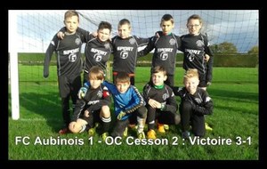 FC Aubinois U 11 - Equipe 1