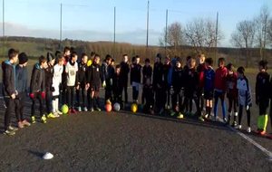 U11 saison 2017-2018 :Samedi 16 Decembre 2017