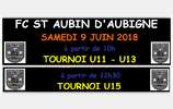 Samedi 09 Juin 2018 : Tournoi U11-U13 et U15 