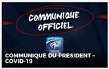 Message du President du FC Aubinois