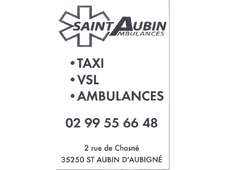 Saint Aubin Ambulances