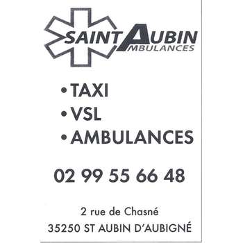 Saint Aubin Ambulances