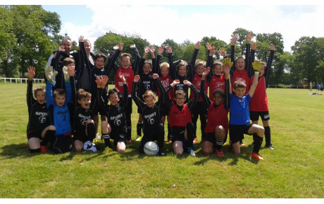 Tournoi U11 / U13 Illet Forêt 2015