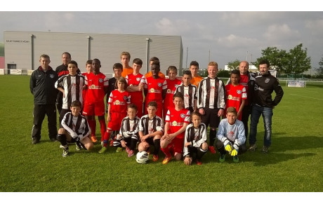 U13 - Un tournoi héroïque