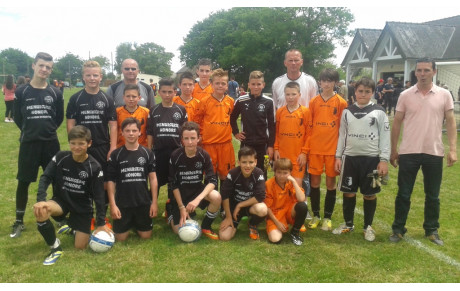 Tournoi U13 SVVG Samedi 30 Mai 2015