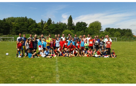 U11 : Fin de saison 2014-2015