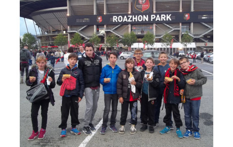 U11 : tournoi de St Aubin 2015 (suite)