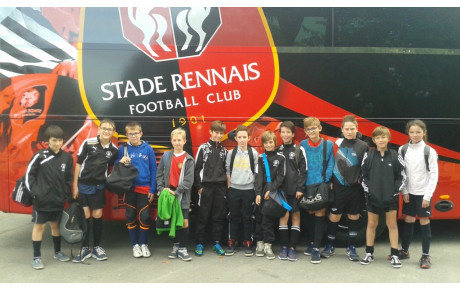 Les U13 au &quot;Mercredi de la Piv&quot;