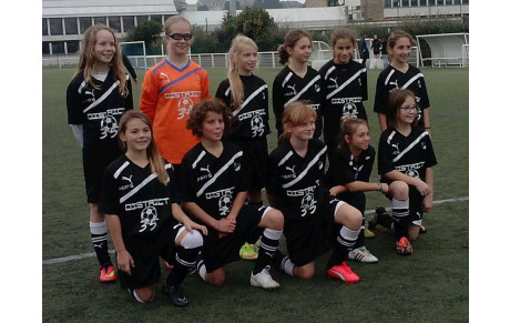 U13 : Manon dans l'équipe féminine District 35