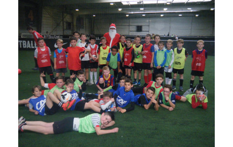 U11 au Soccer Samedi 19 Decembre 2015
