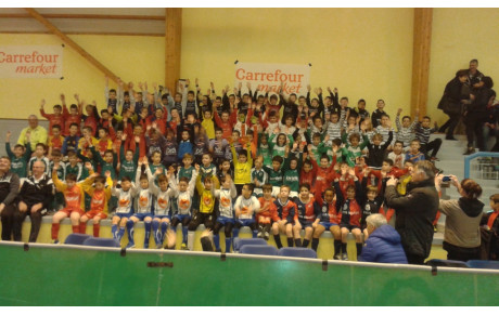 U11 : Tournoi en salle de ES Thorigné 