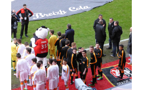 U15 au Challenge Orange pour SRFC - FC Nantes