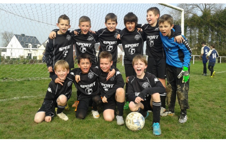 U11 : FC Aubinois 2 en Finale de la Coupe Pays