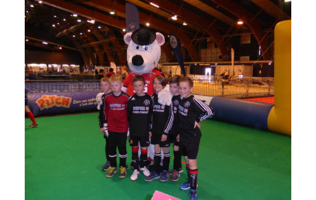 U11 : Foire Expo de Rennes