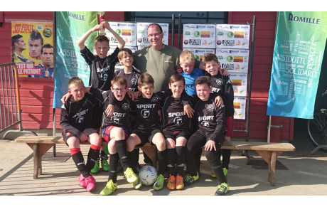 Tournoi U11 de Romillé Dimanche 1er Mai 2016