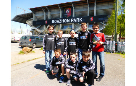 Partenariat Super U et le Stade Rennais Mercredi 04 Mai 2016