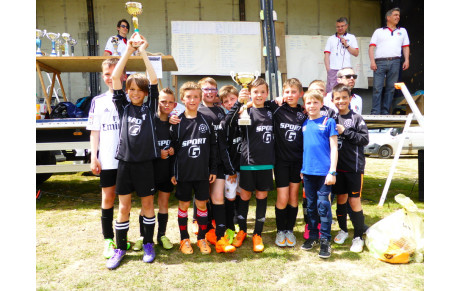 Jeudi 05 Mai : Tournoi U11 d'Illet Forêt 