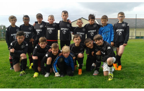 U11 : Tournoi de Ercé pres de Liffré
