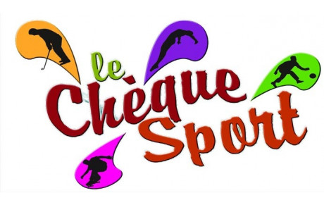 Campagne Chèque sport pour la saison 2016/2017 
