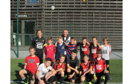 U13 au Mercredi de la Piv'