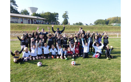 U9 - Premier plateau