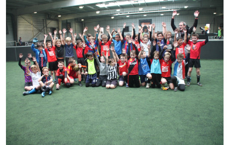 U11 Sortie au Soccer Samedi 10 Dec. 2016