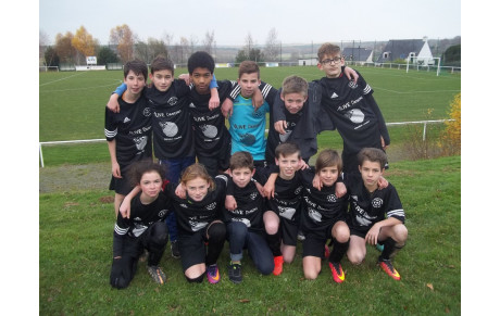 U13 : une belle 1ere phase