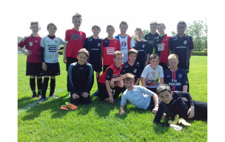 Samedi 13 Mai : match U13 saison 2017-2018