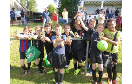 Samedi 3 Juin 2017: Tournoi d'Ercé pres de Liffré