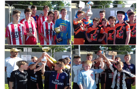 Samedi 10 Juin 2017 :Tournoi U11, U13 et U15 du FC Aubinois.