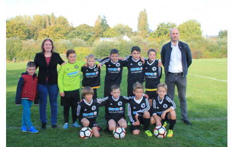 Samedi 23 Sept : Remise des maillots SUPER U saison 2017-2018 aux U11
