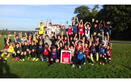 Officialisation de l'adhésion du FC Aubinois au Club Rouge et Noir 