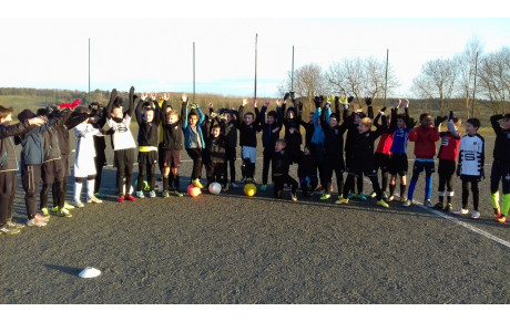 Samedi 16 Déc. : Rassemblement U11 FC Aubinois