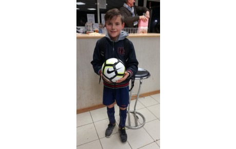 U13 : Mercredi 20 Déc. 2017