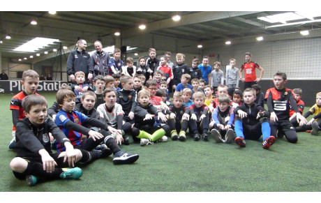 SOCCER U11 : Samedi 13 Janvier 2018