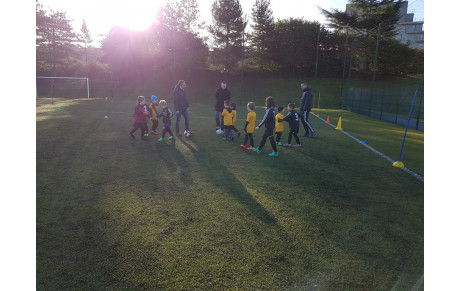 FC Aubinois U7 : Plateau à Cesson Sévigné