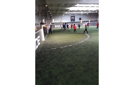 U7 au Soccer Samedi 17 Fevrier 2018