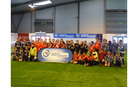 Mercredi 28 Mars 2018 : U11 à la Foire Expo de Rennes