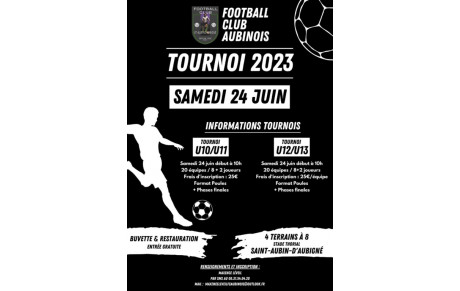 TOURNOI JEUNES !