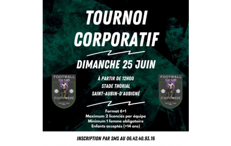TOURNOI CORPO !