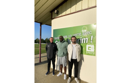 Nouveau staff pour le groupe séniors