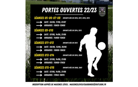 Portes ouvertes jeunes !