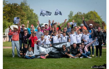Nos U11 à Carentan